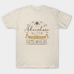 Beauty And The Beast Quote T-Shirt